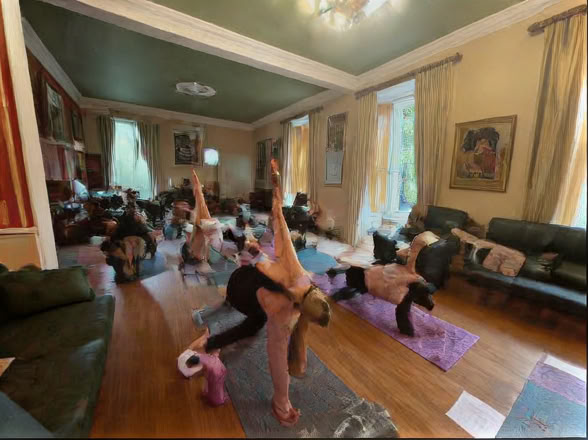 Scottisches Schloss Frauen-Kreatives-Schreib- & Yoga-Retreat