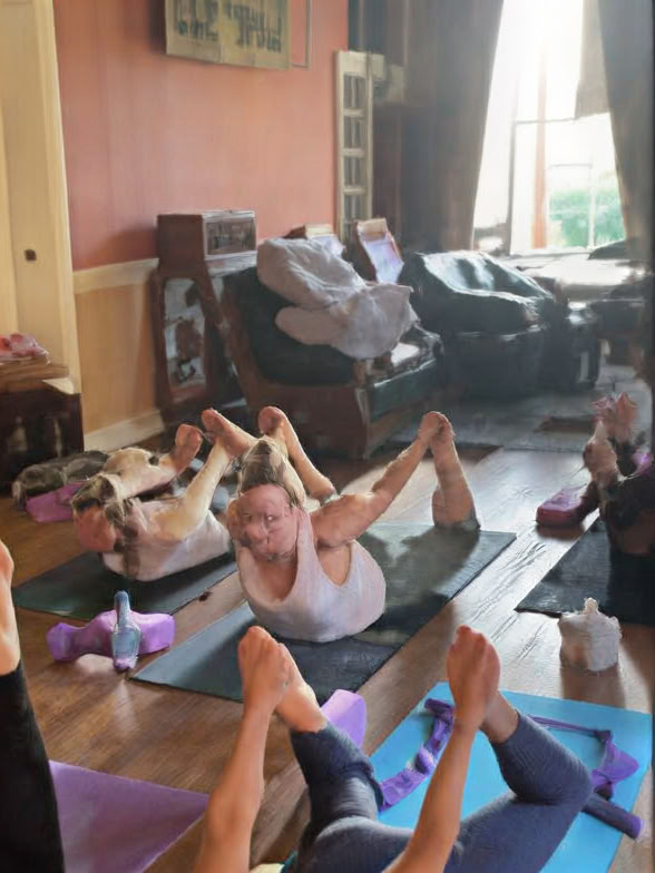 Scottisches Schloss Frauen-Kreatives-Schreib- & Yoga-Retreat
