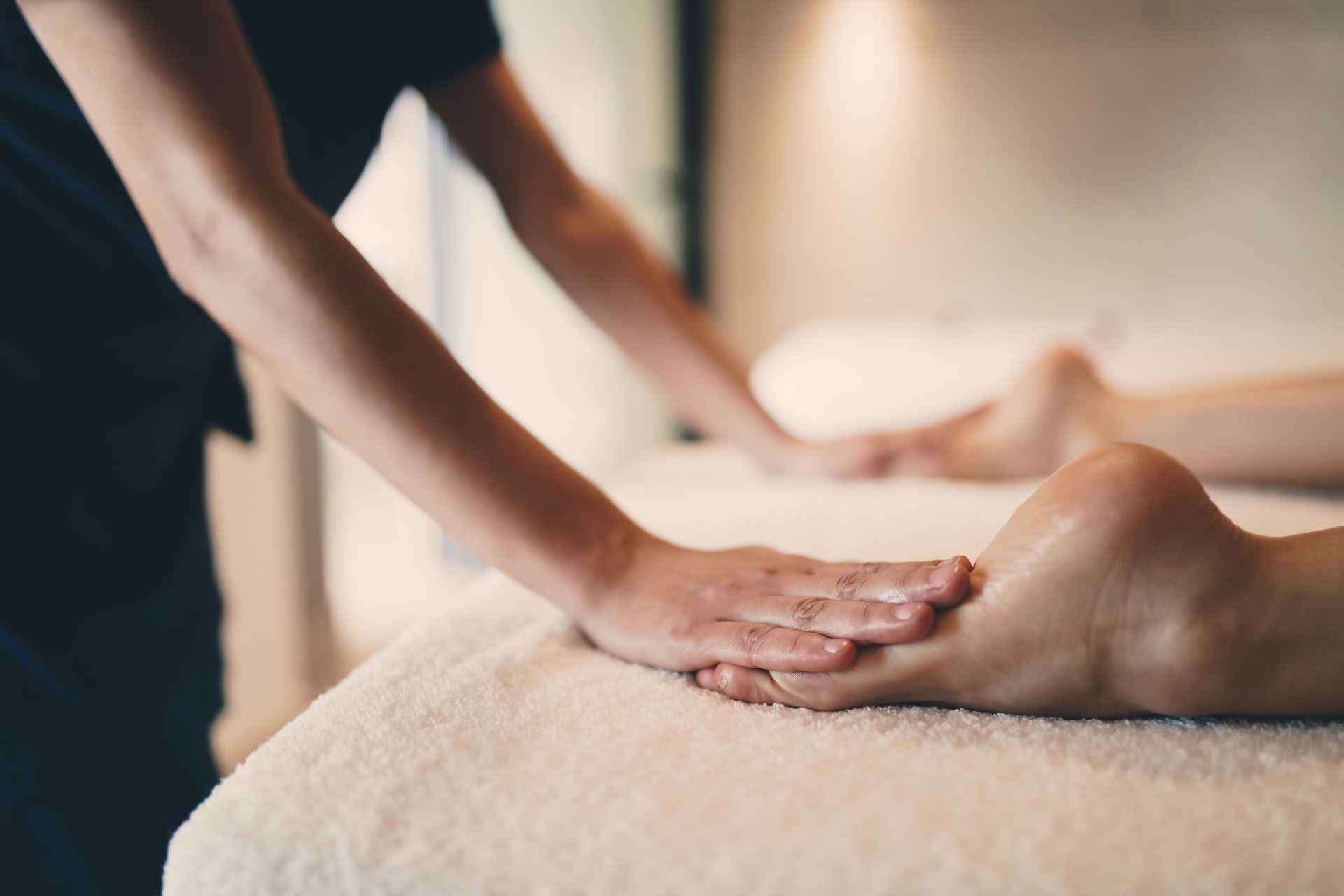 Der Kurs der Massagekunst