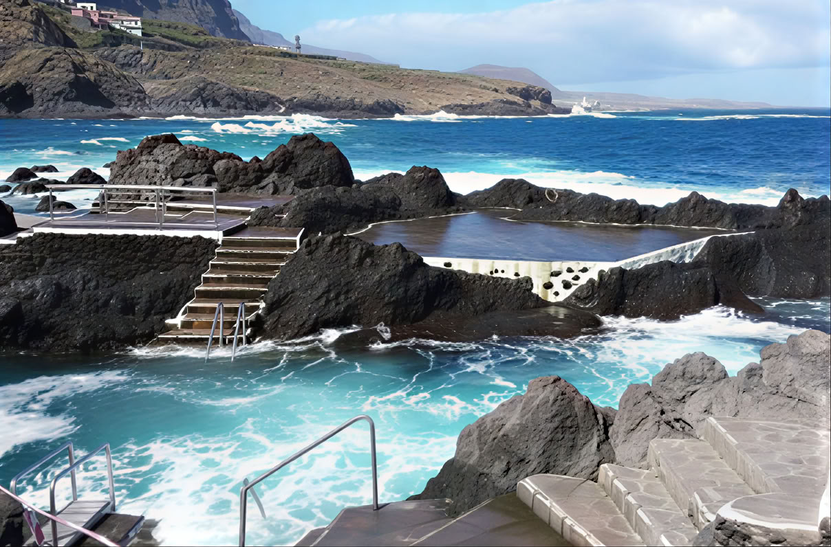 Natürliche Pools Tour