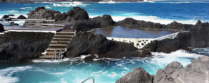 Natürliche Pools Tour