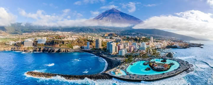 8 Tage & 7 Nächte ab 2115€ Aktiver Trainings- & Wellness-Urlaub im Norden Teneriffas
