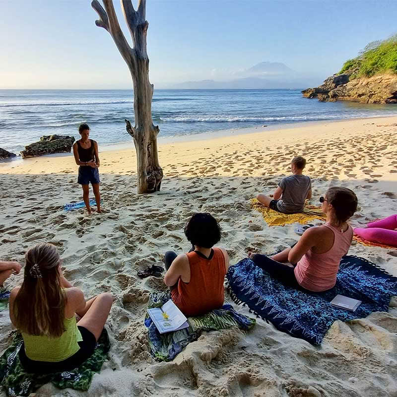 100-Stunden Yin Yoga Teacher Training Bali