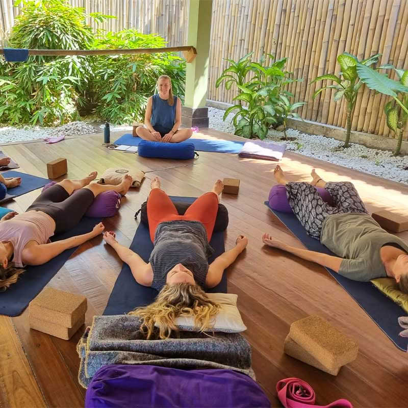 100-Stunden Yin Yoga Teacher Training Bali