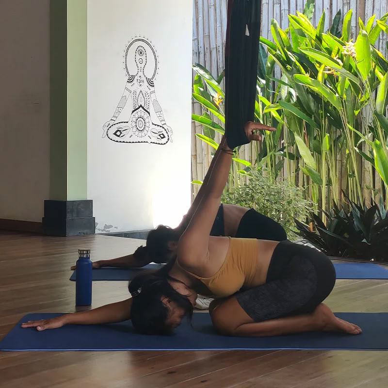Week-End-Workshop: Aerial Yoga