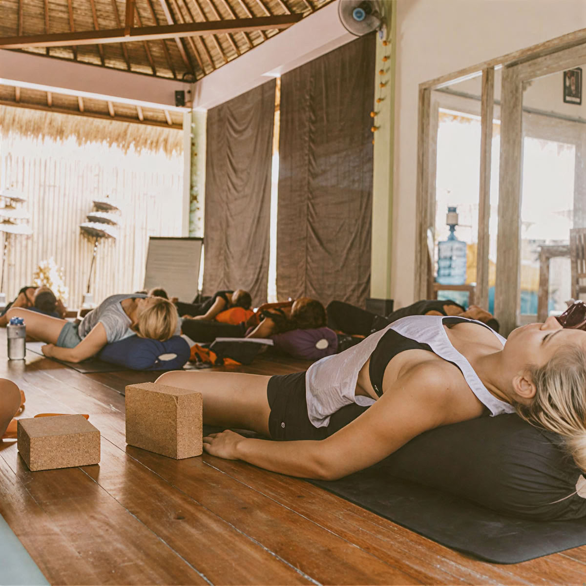 10-tägiges 9-nächtiges Yoga-Package-Retreat