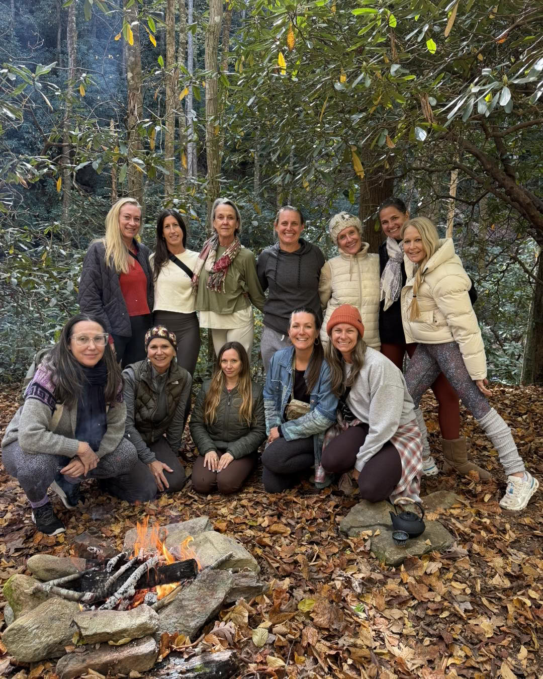 Geerdet und wild – Frauen-Yoga-Retreat