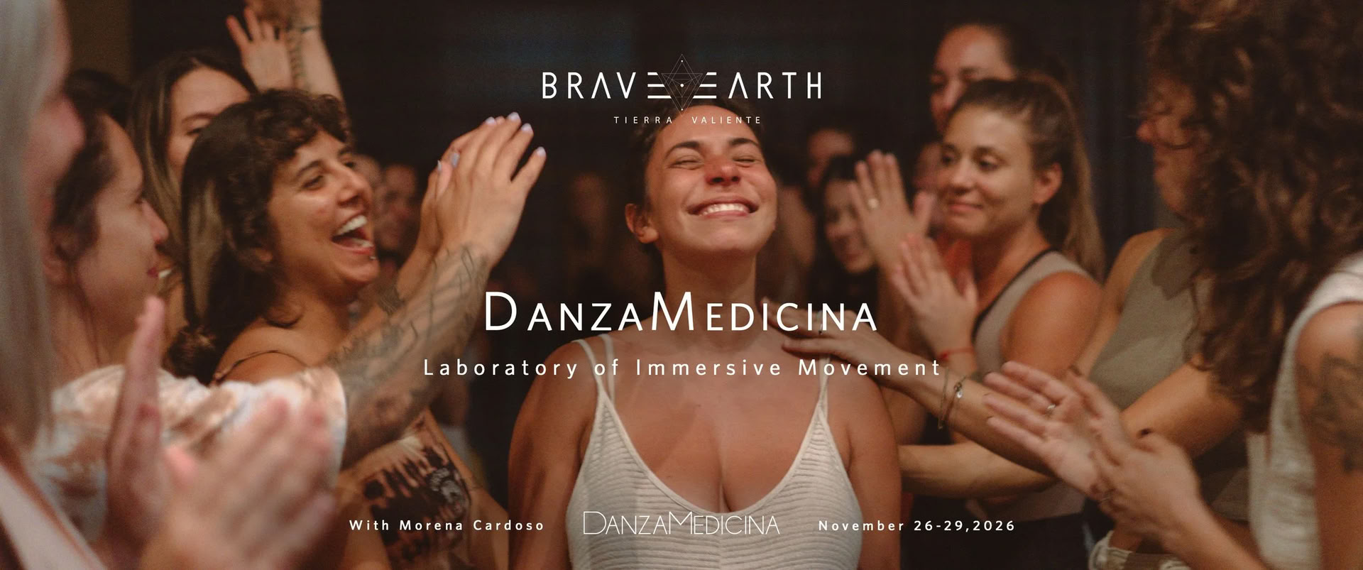 DANZAMEDICINA | Labor für immersives Bewegen — Brave Earth