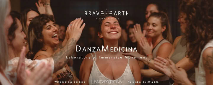 DANZAMEDICINA | Labor für immersives Bewegen — Brave Earth