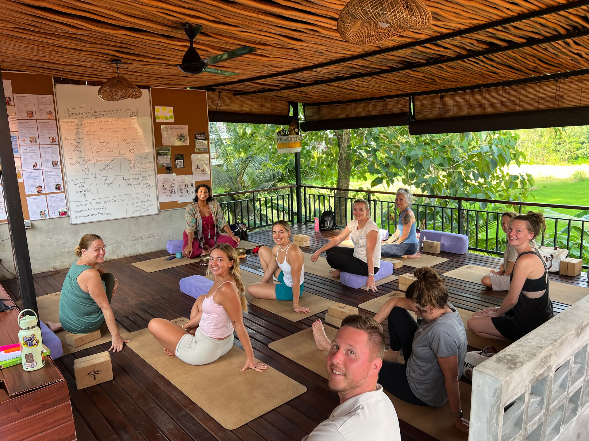 21-tägiges Bali 200-Stunden YTT – 28. Feb. - 20. März 2027 (Ogoh Ogoh & Nyepi)