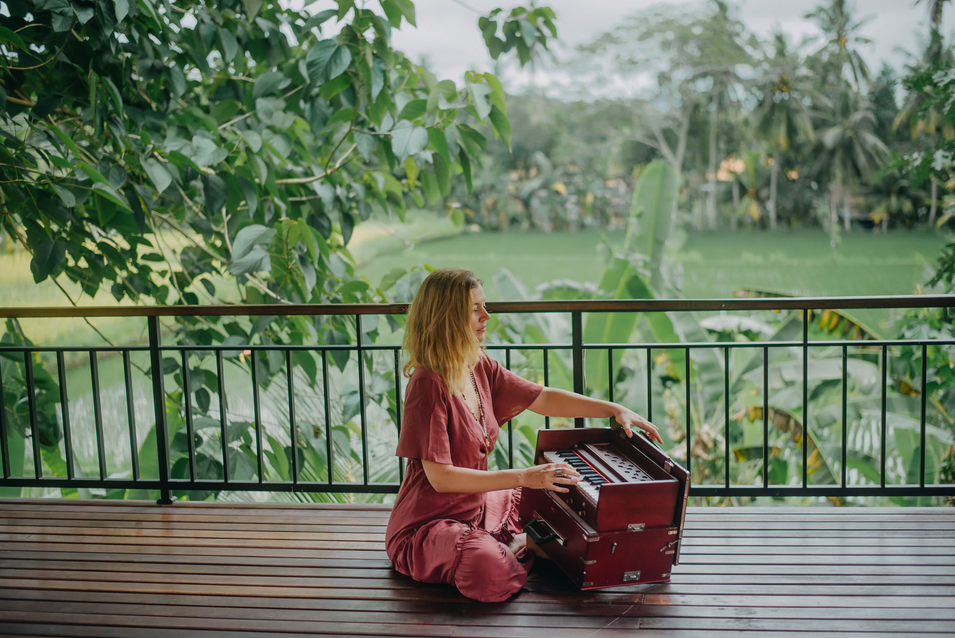 Das nüchterne Bhakti-Bali-Retreat: Kirtan & Sacred-Circle-Facilitator-Ausbildung