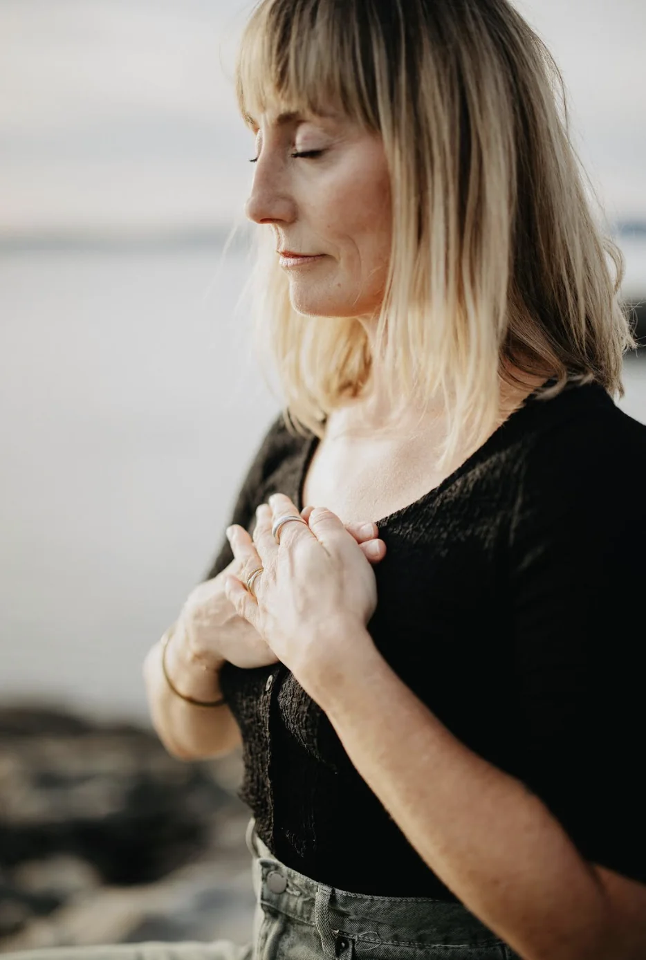 The Reset Retreat: Eine Gelegenheit, sich zu verankern und auszuatmen mit Carolyn Anne Budgell — la joya