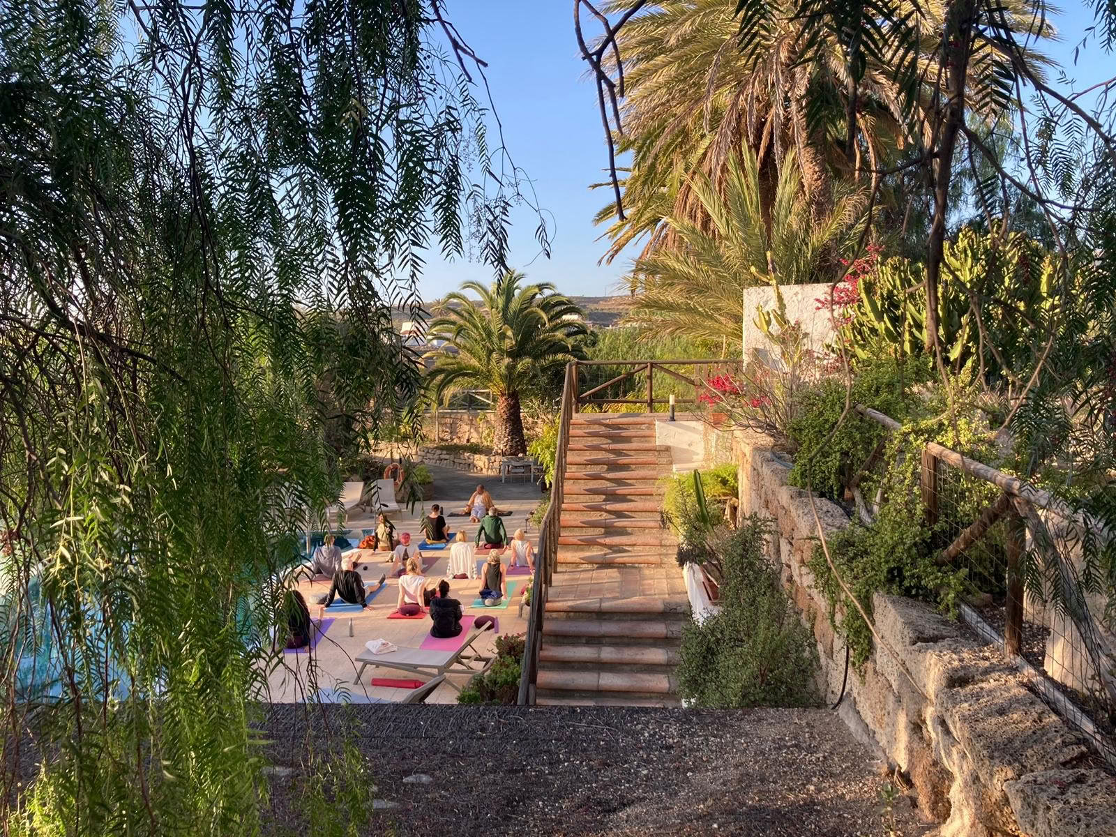 8 Tage Achtsamkeits- & Yoga-Retreat in Teneriffa