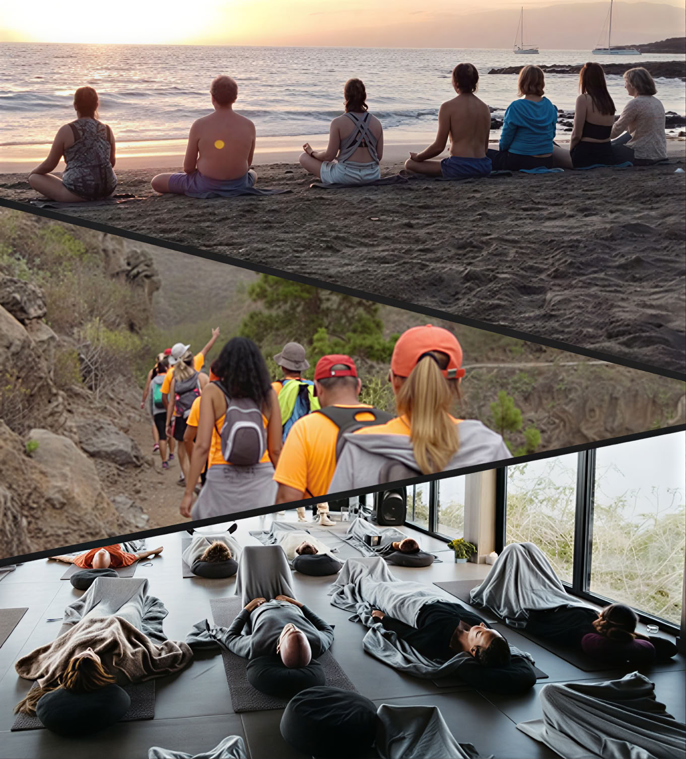 8 Tage Yoga & Achtsamkeit, um mit deiner inneren Wahrheit in Verbindung zu treten (Village Charm)