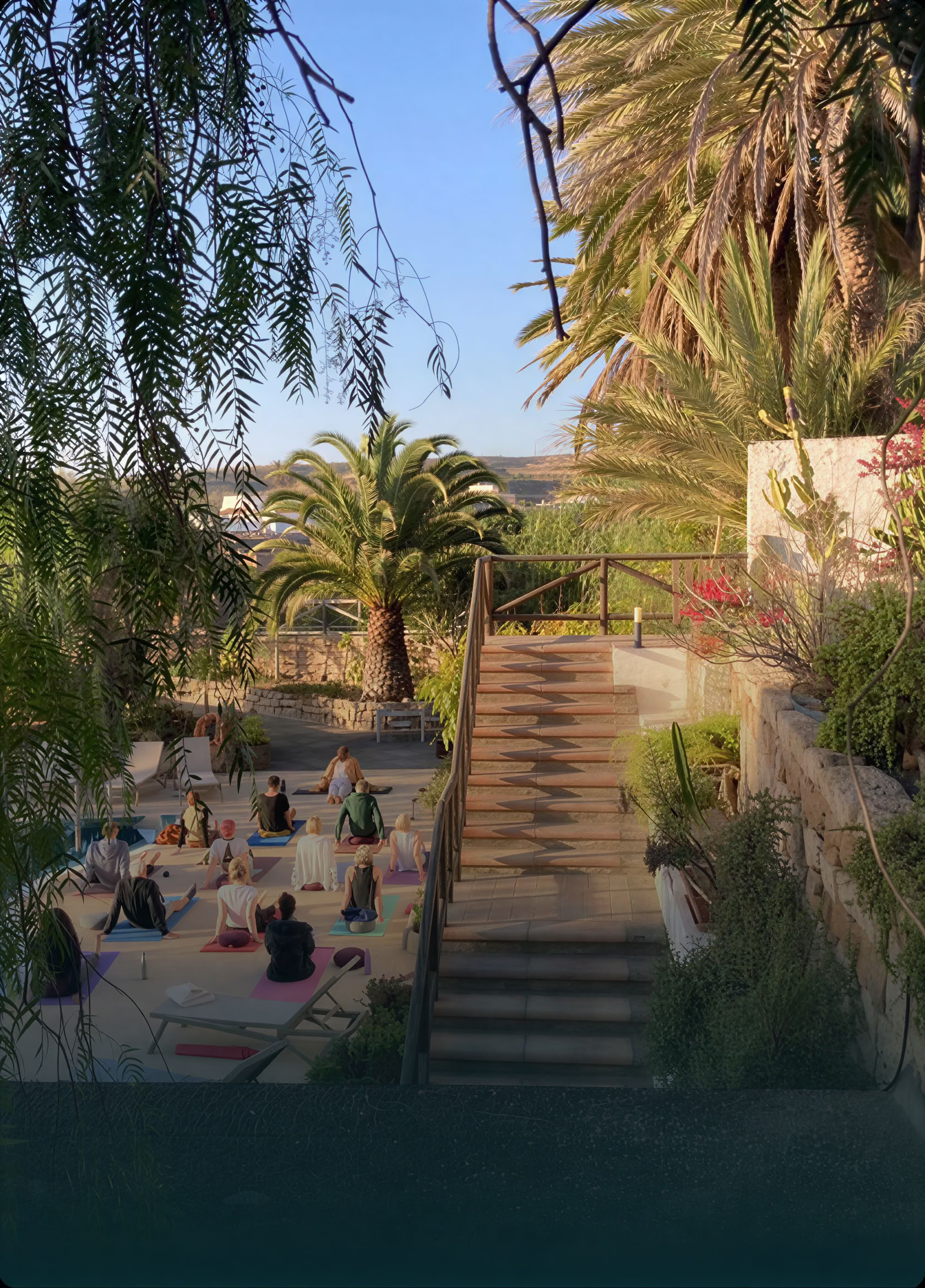 8 Tage Yoga & Achtsamkeit, um mit deiner inneren Wahrheit in Verbindung zu treten (Village Charm)
