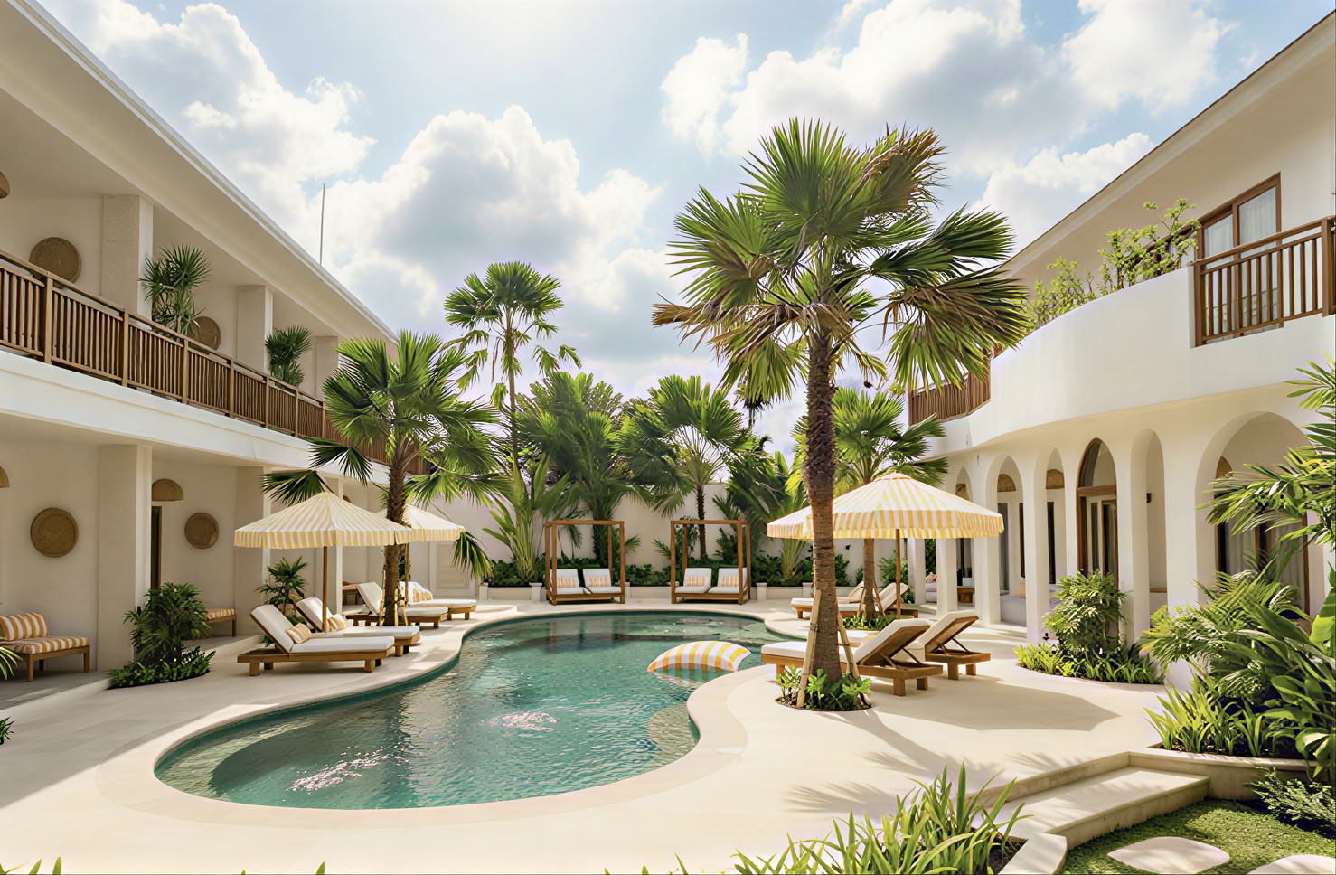 2026 Bali Padel Retreat | Damen-Padel-Unterricht & Coaching