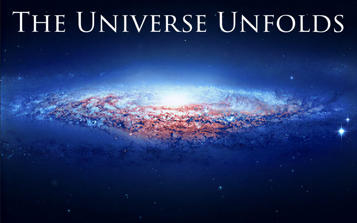 Das Universum entfaltet sich