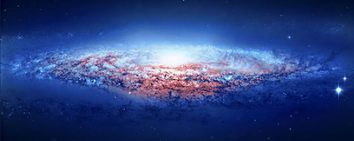 Das Universum entfaltet sich