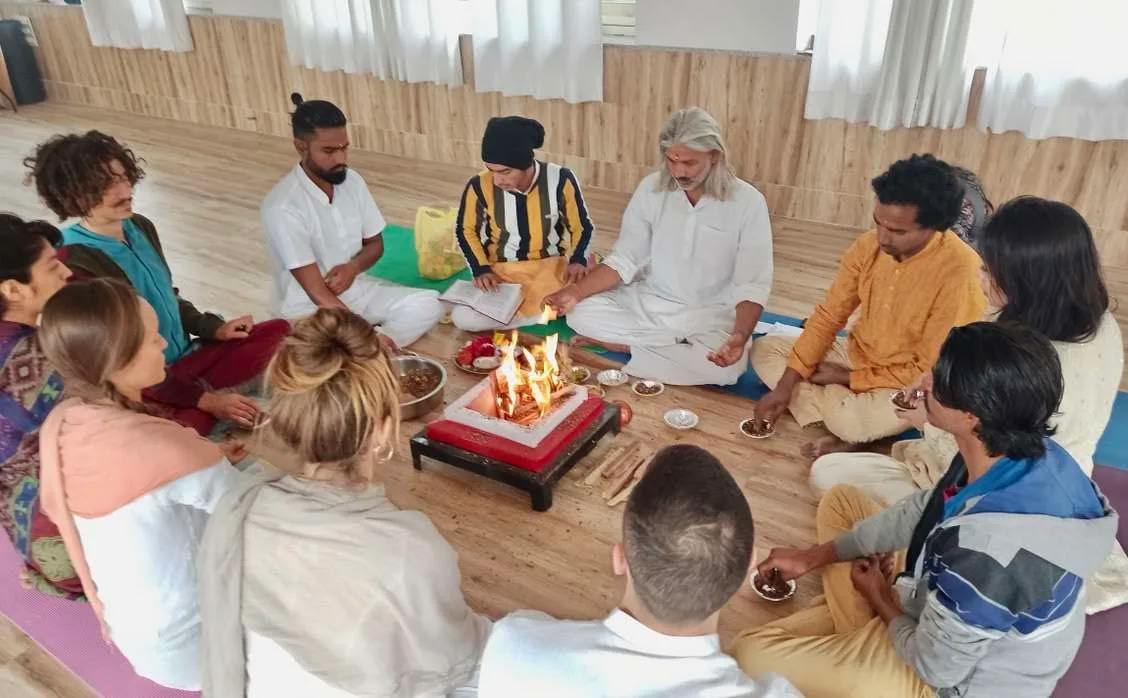 Yoga Retreat in Rishikesh Indien
