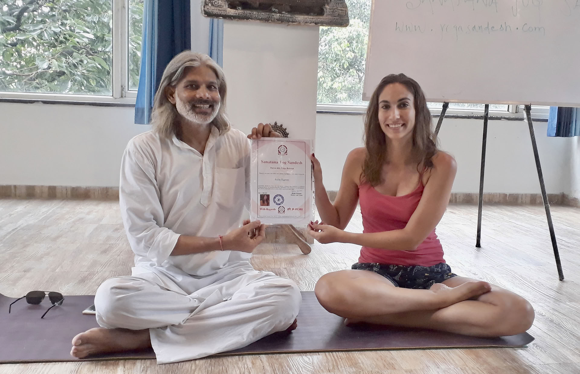 Meditations-Retreat in Rishikesh, Indien