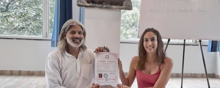 Meditations-Retreat in Rishikesh, Indien
