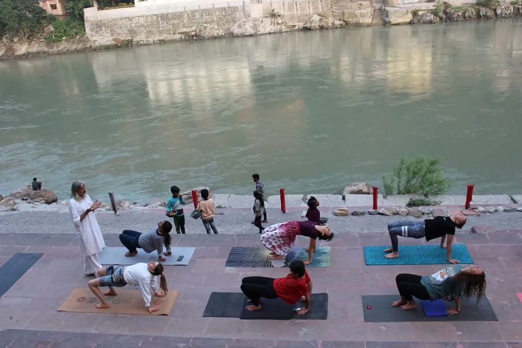 Frauen-Yoga-Retreat