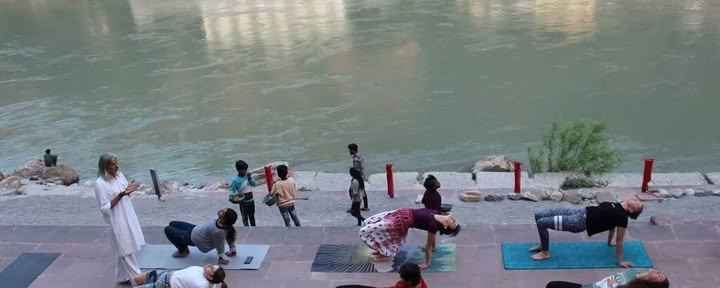 Kinder-Yoga-Retreat