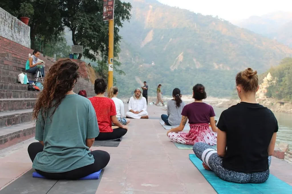 Yoga-Therapie-Retreat