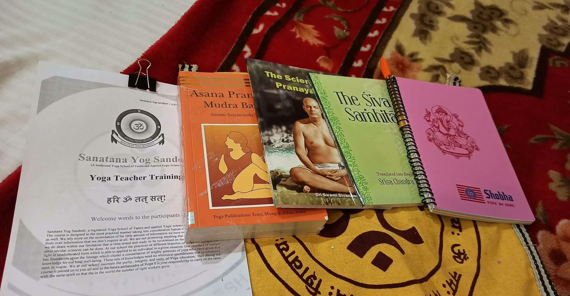 300 Stunden Hatha-Yoga-Lehrertraining in Rishikesh, Indien – 01. Sep. – 19. Okt.