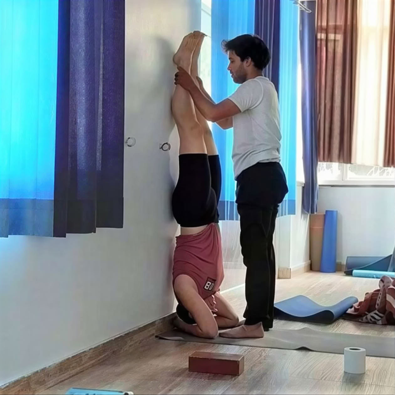 300 Stunden Hatha-Yoga-Lehrertraining in Rishikesh, Indien – 01. Sep. – 19. Okt.