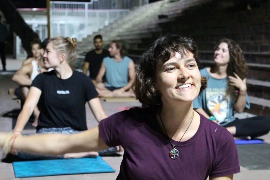 Prashant Jivan Darshanam Yoga-Retreat Indien