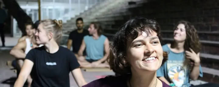 Prashant Jivan Darshanam Yoga-Retreat Indien
