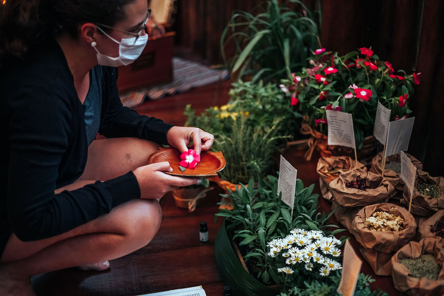 Therapeutische Erfahrung: Seele in Ruhe