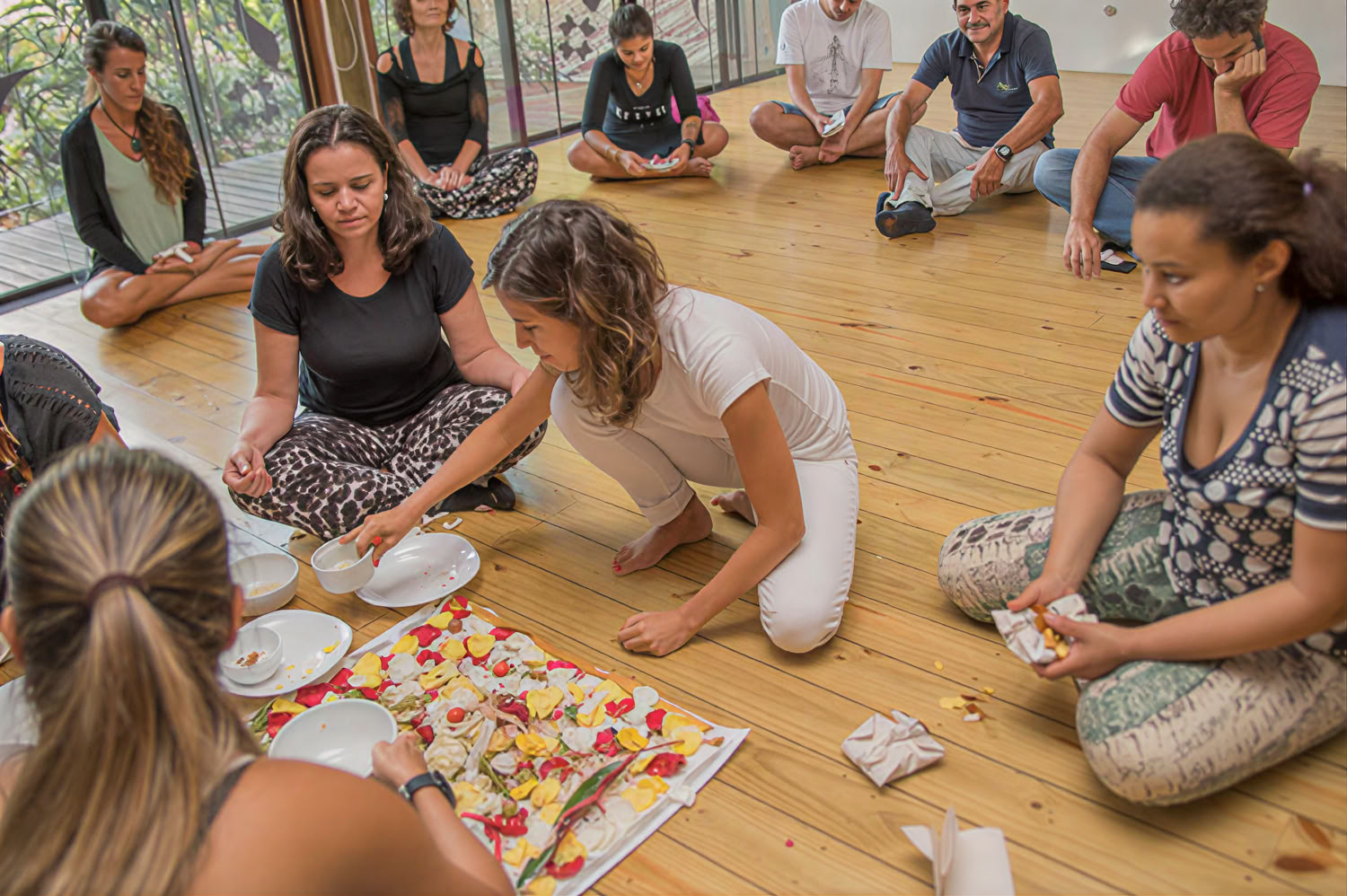 Therapeutische Erfahrung: Seele in Ruhe