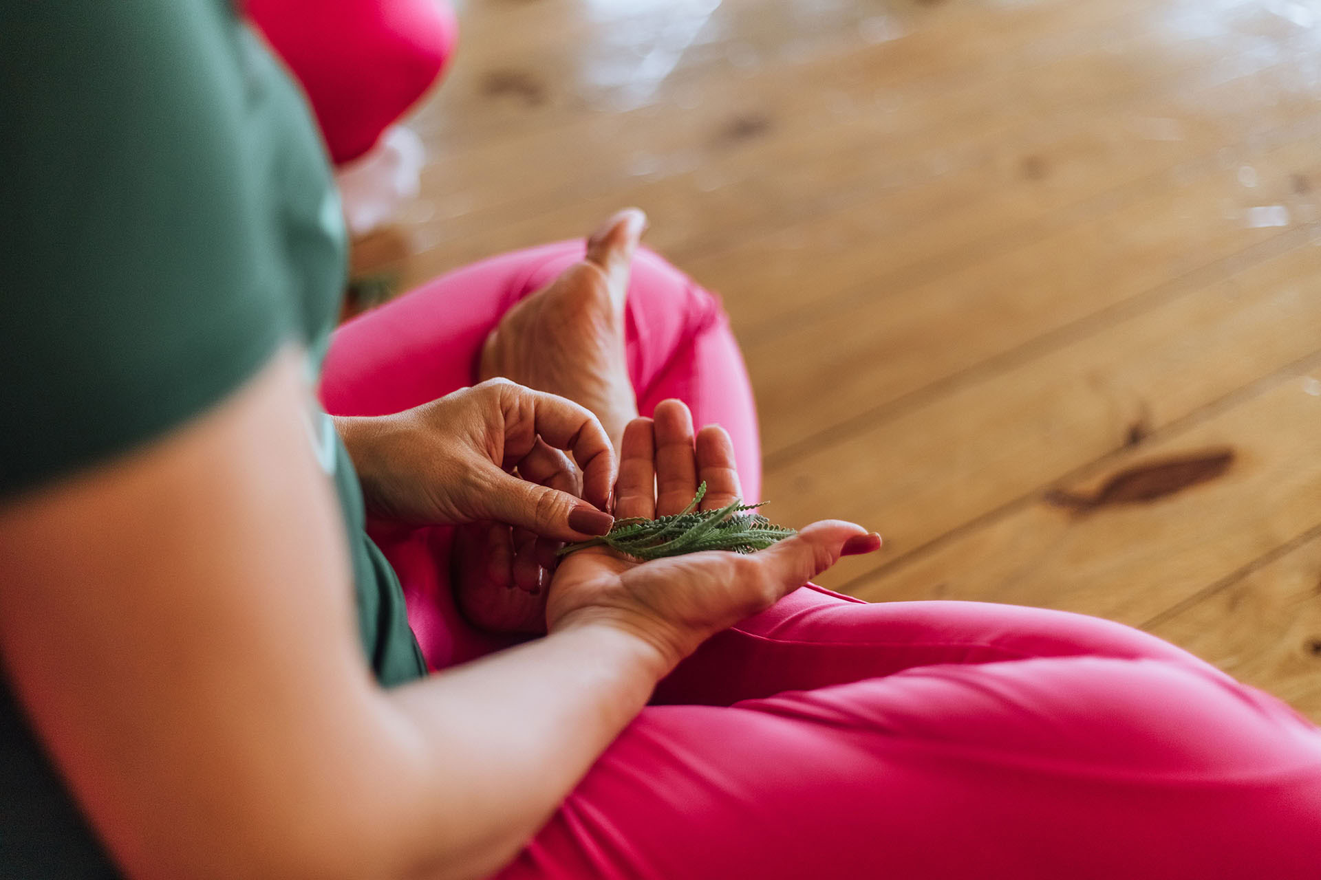 Therapeutische Erfahrung: Seele in Ruhe