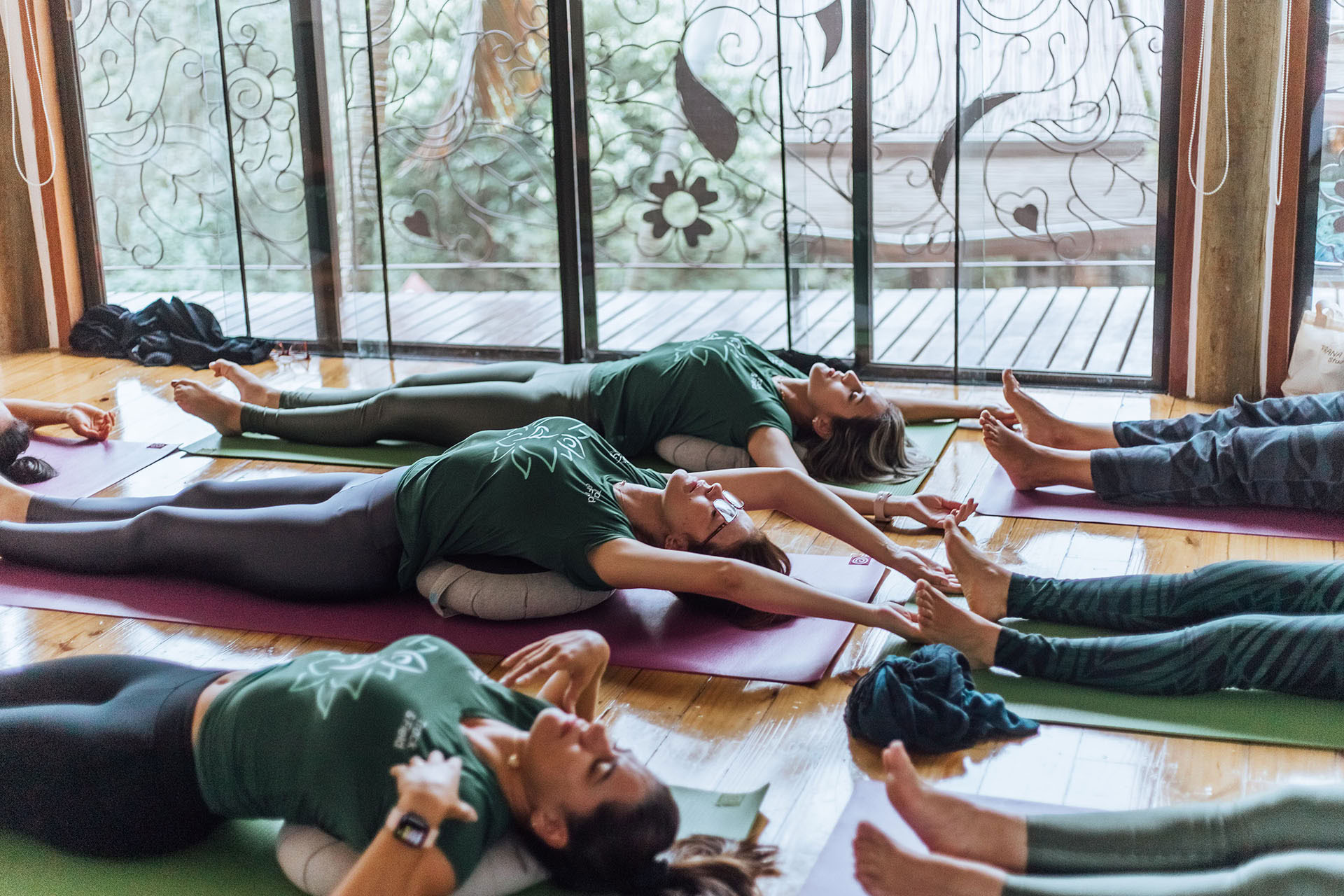 Therapeutische Erfahrung: Seele in Ruhe