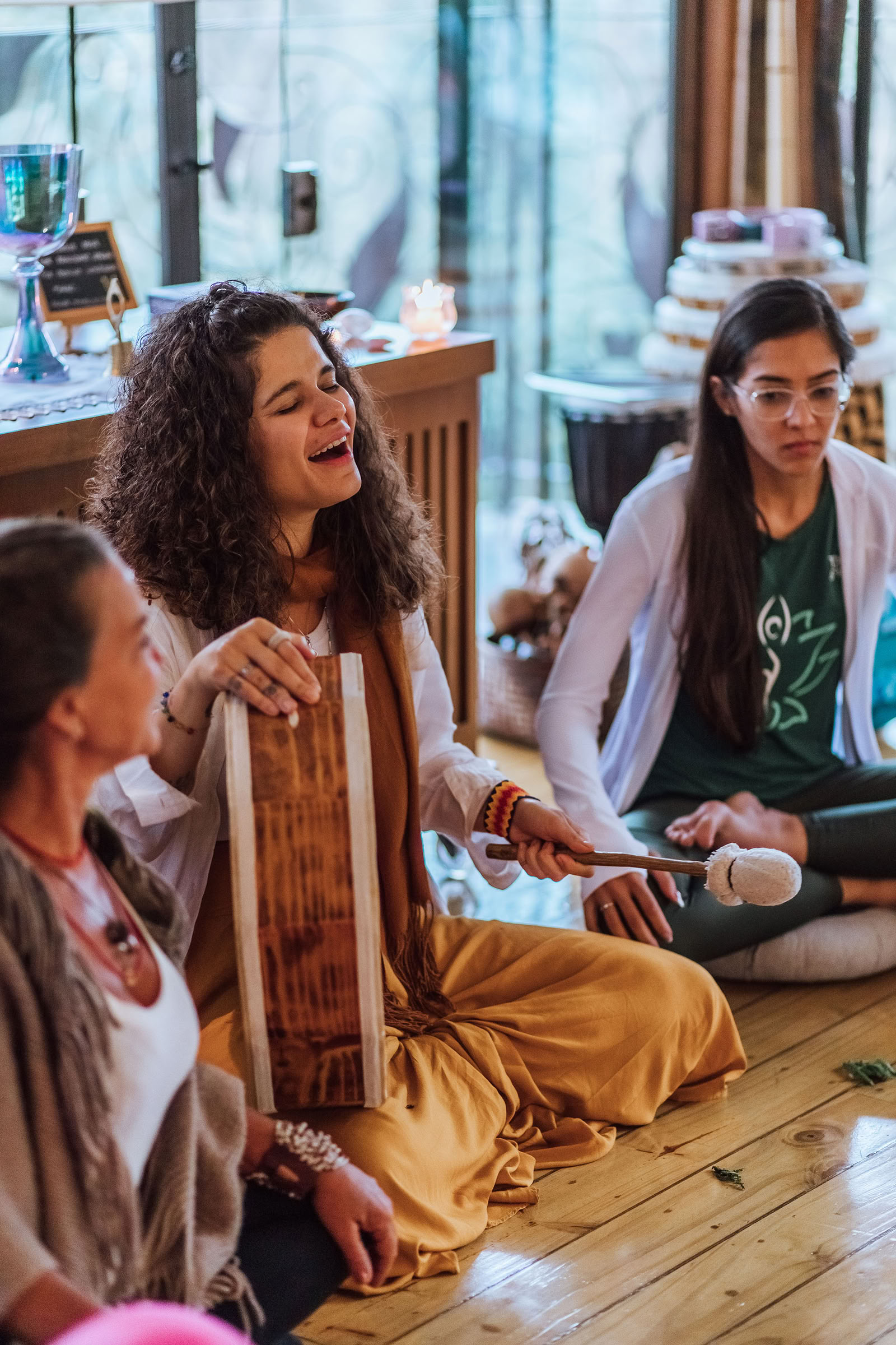 Therapeutische Erfahrung: Seele in Ruhe
