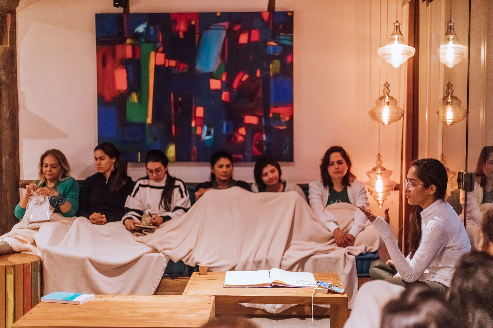 Therapeutische Erfahrung: Seele in Ruhe