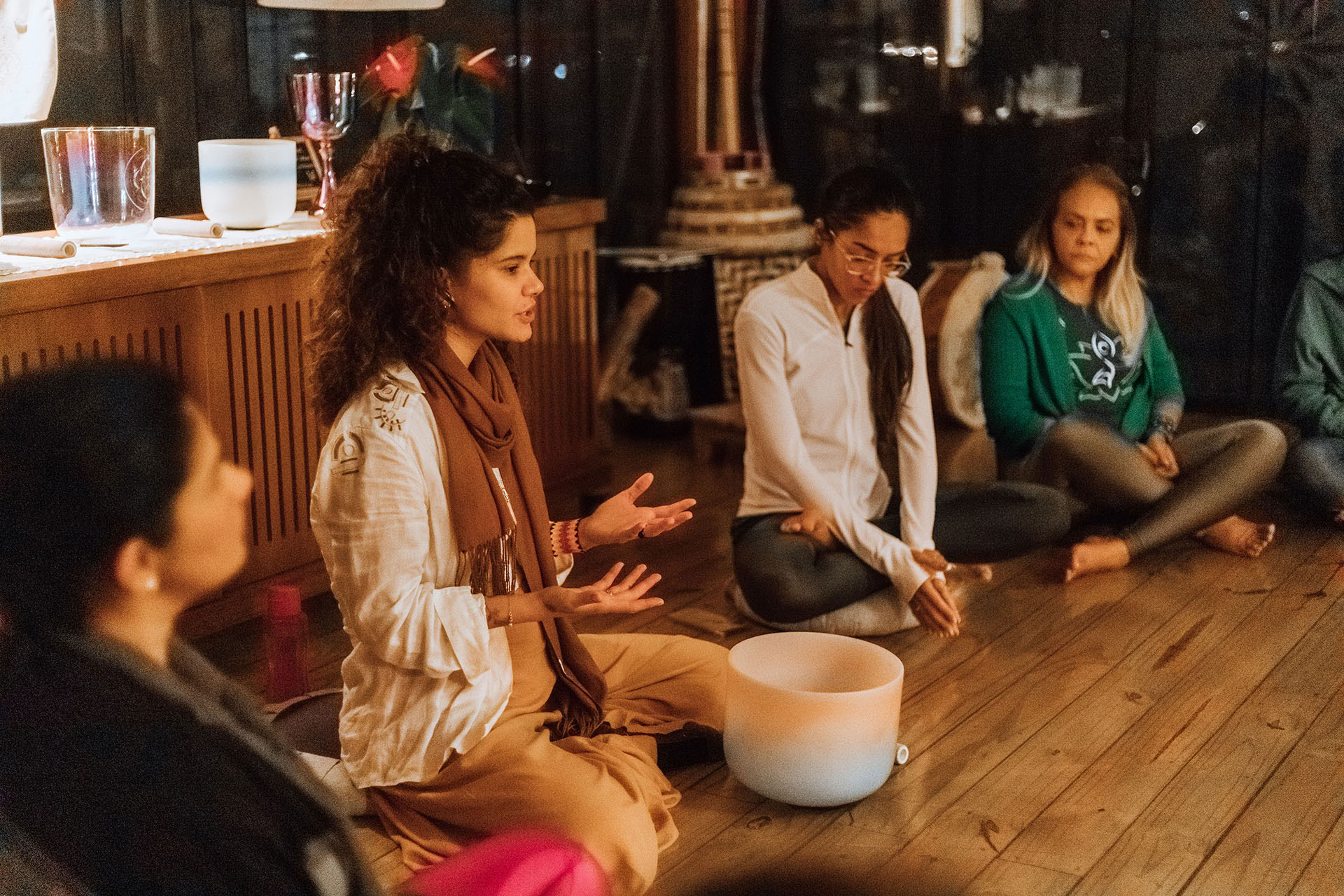 Therapeutische Erfahrung: Seele in Ruhe