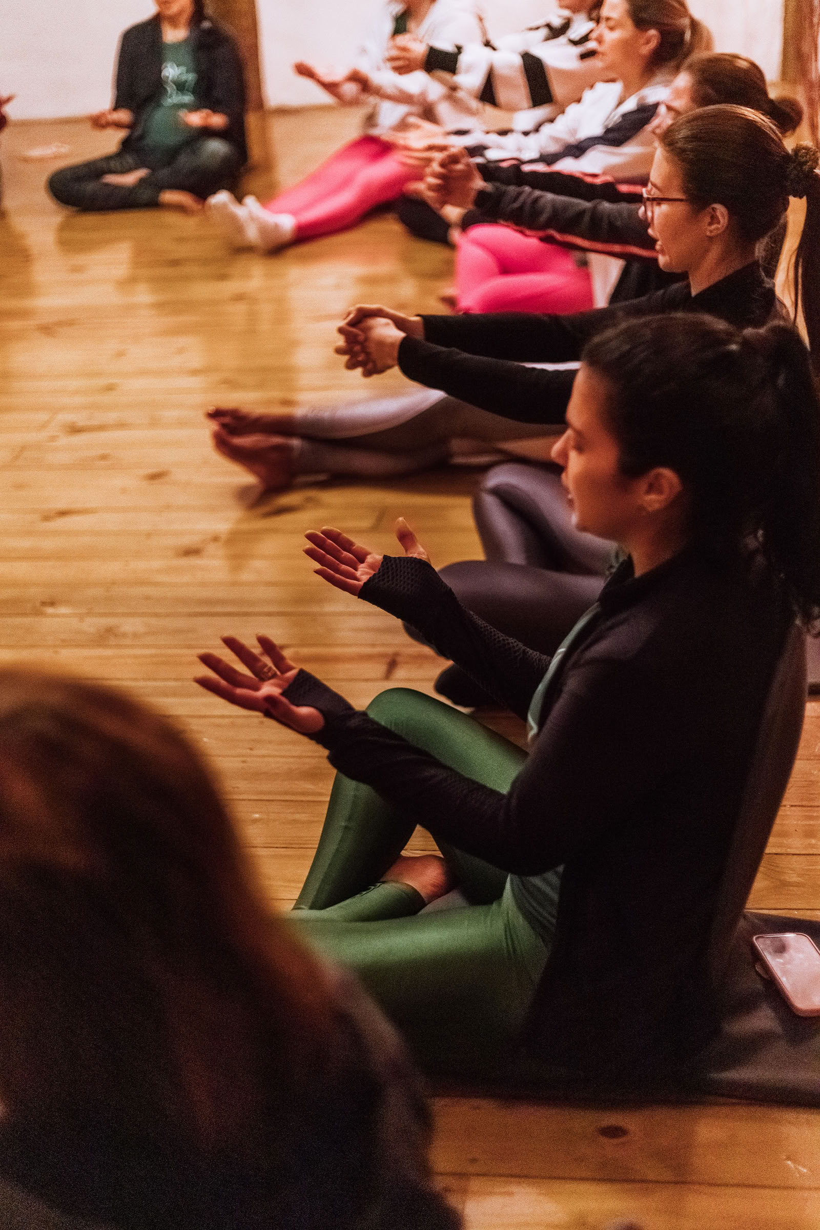 Therapeutische Erfahrung: Seele in Ruhe