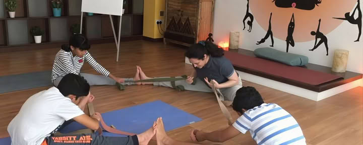 Teenager-Yoga
