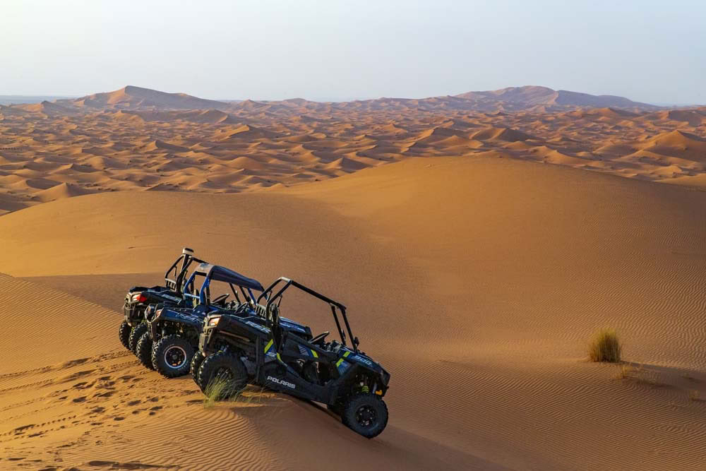 8-tägige Reise von Marrakesch in die Wüste über Merzouga