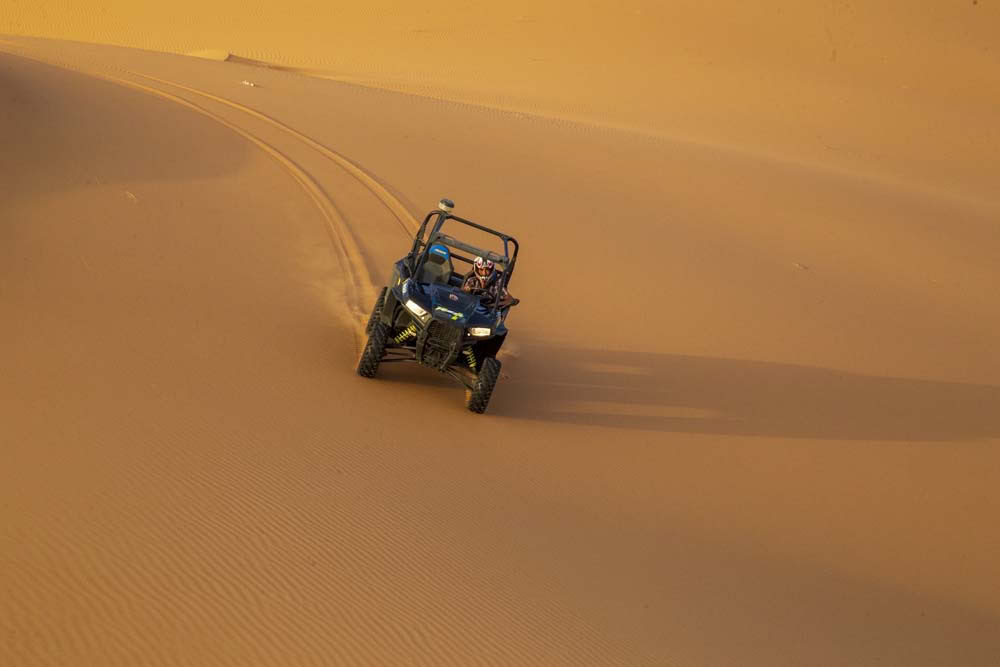 8-tägige Reise von Marrakesch in die Wüste über Merzouga