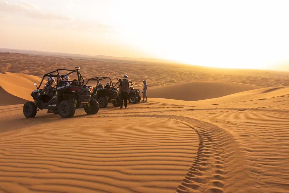 8-tägige Reise von Marrakesch in die Wüste über Merzouga