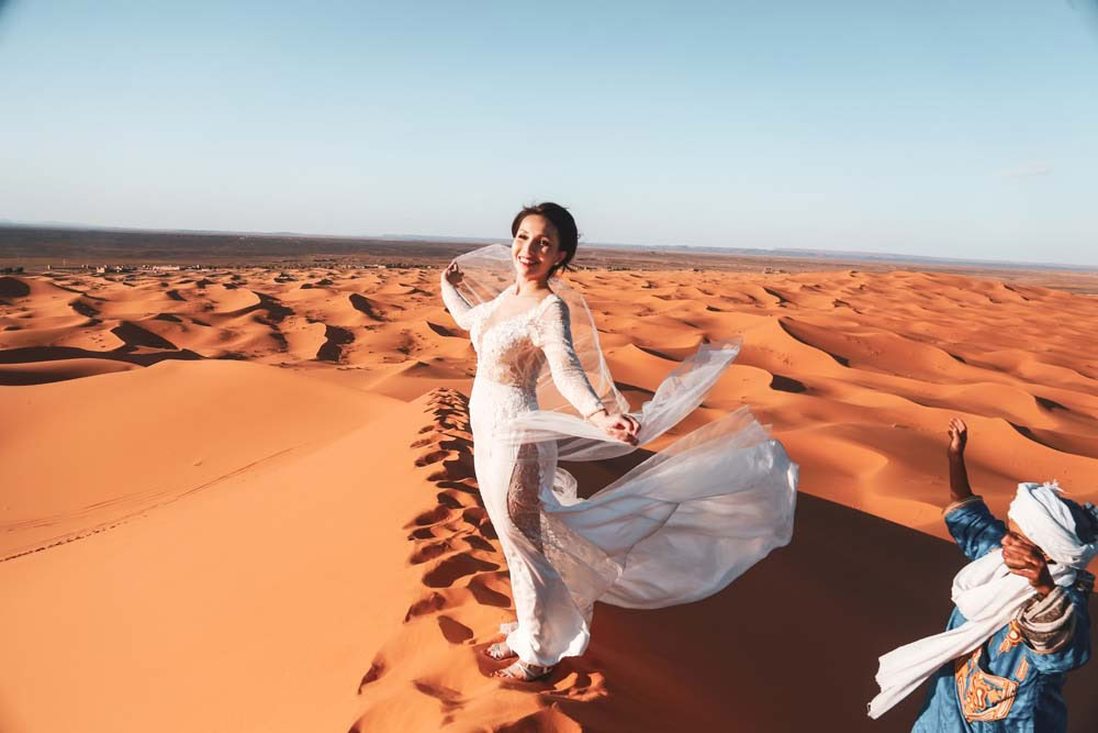 3-tägige Tour von Marrakesch nach Fes über Merzouga