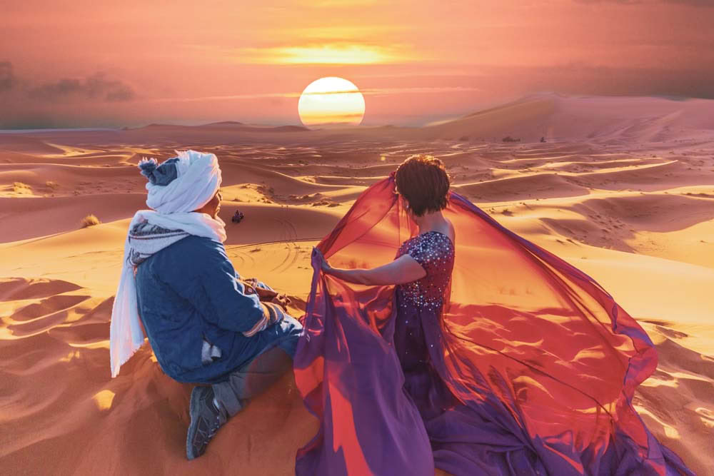 3-tägige Tour von Marrakesch nach Fes über Merzouga