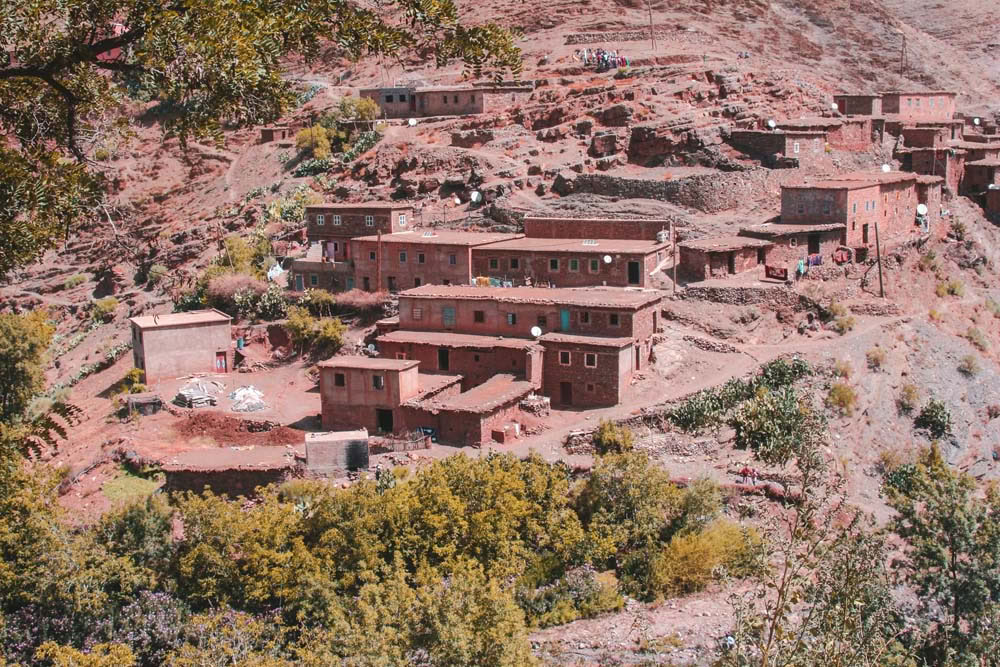4 Tage Tour von Casablanca nach Marrakesch über die Wüste
