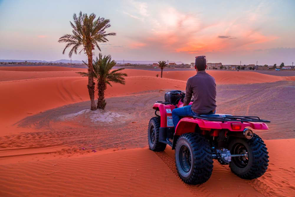 4 Tage Tour von Casablanca nach Marrakesch über die Wüste