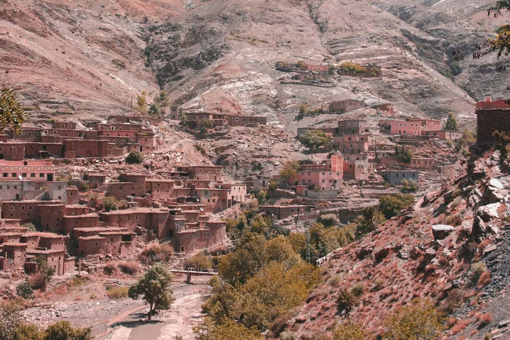 5 Tage – Tour von Marrakesch nach Fès über die Sahara-Wüste