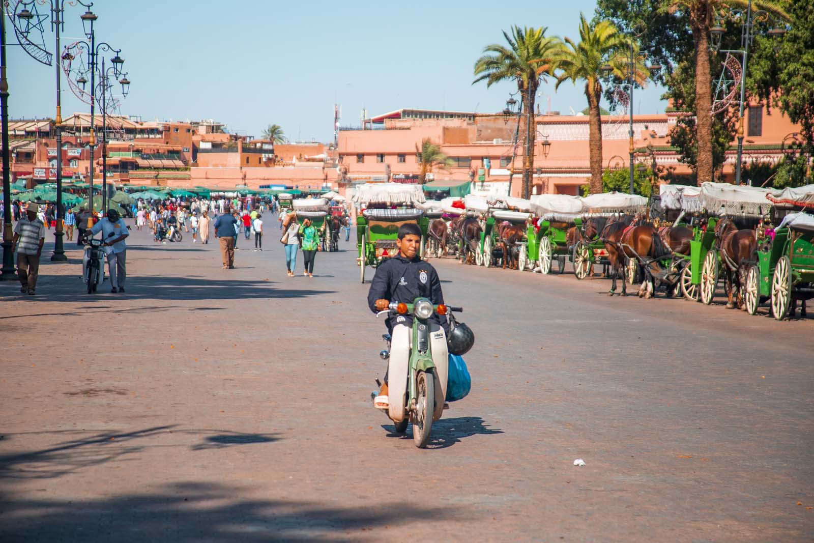 5-tägige Tour in die Wüste und zurück von Marrakesch ab Marrakesch